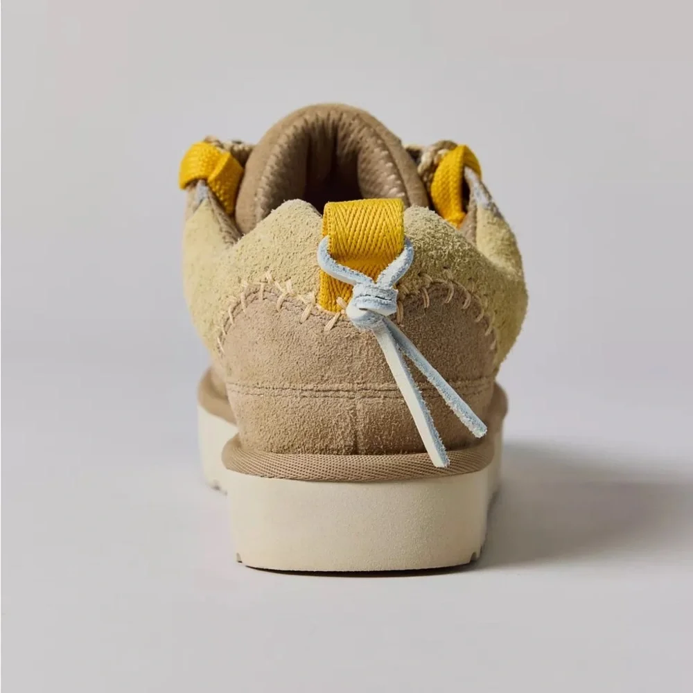 NEW UGG Women's Lo Lowmel Biarritz Shoe Boots in Mustard Seed
